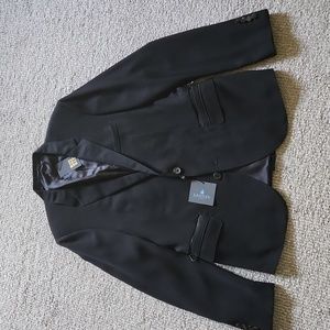 Lanvin men's black blazer jacket 40